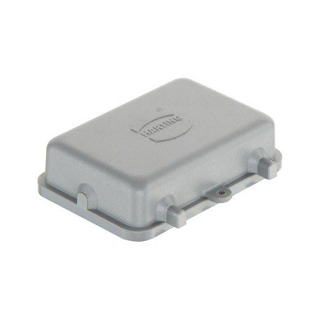 Harting - Schutzkappe für Industriesteckverbinder Abdeckkappe Anbaugehäuse 09200325407 Baugröße: 32A