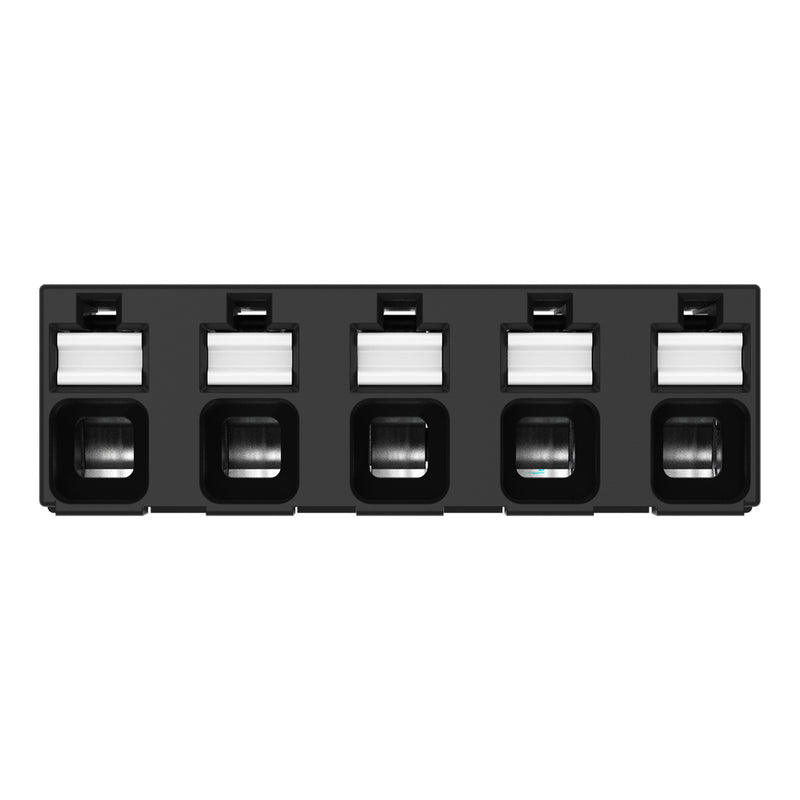 WAGO - Leiterplattenklemme THR-Leiterplattenklemme 2086-3105 Drücker,1,5mm²,sw − 132 Stück
