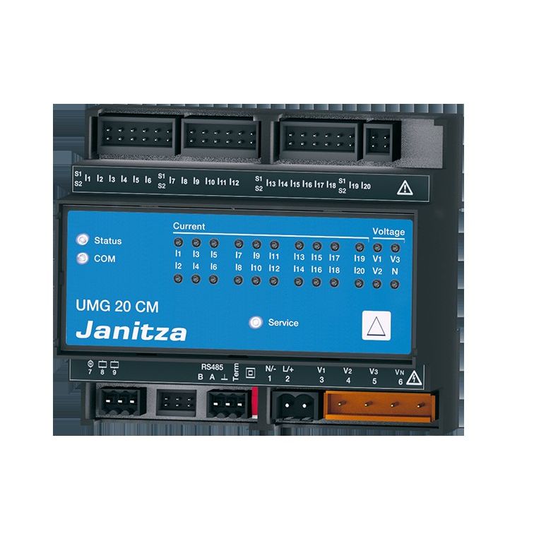 Janitza Electronic - Differenzstrom-Überwachungsgerät Betriebsstr./RCM-Messgerät UMG 20CM UMG 20CM