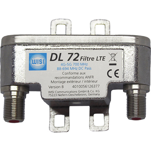Wisi - Weiche/Filter LTE Filter Outdoor DL72 700 MHZ − 1 Stück by Wisi
