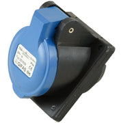 Gifas Electric - CEE-Anbausteckdose (IEC 60309) CEE-Einbausteckdose 201639 230V,16A,3pol,6h