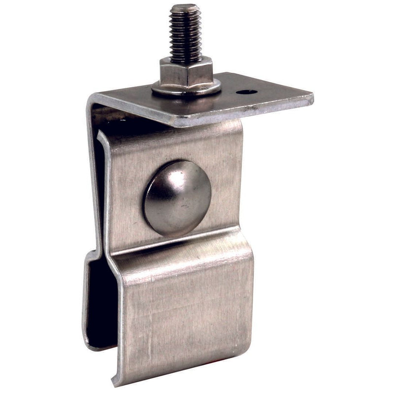 DEHN - Zubehör/Ersatzteile für Erdung und Blitzschutz Halter für Metalldach HAM8KF18.22V2A