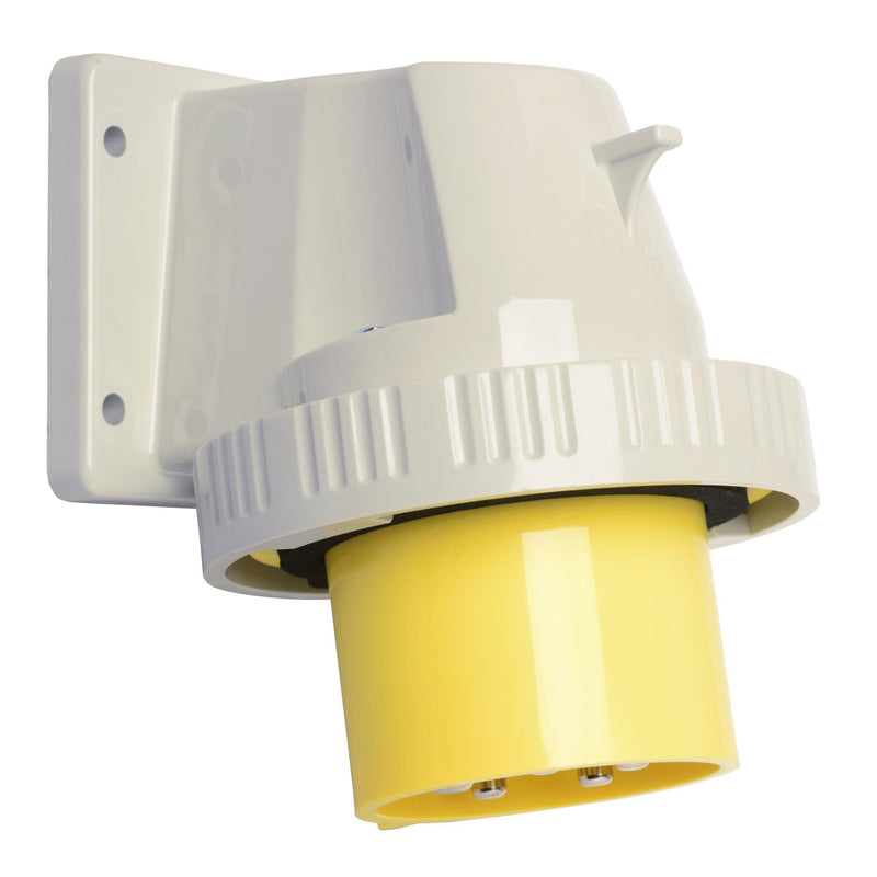 Walther Werke - CEE-Gerätestecker (IEC 60309) Anbaugerätestecker 16A 619504 5P 110V 4h IP67