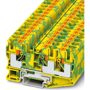 Phoenix Contact - Schutzleiter-Reihenklemme PT 10-TWIN-PE