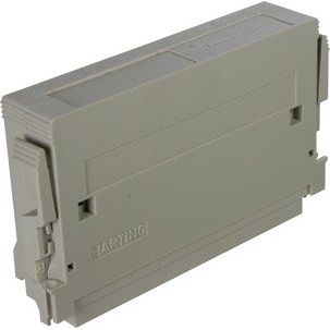 Harting - Zubehör/Ersatzteile für Industriesteckverbinder Schalengehäuse 20mm Kunst- 09050480501 stoff glasfaservers. − 10 Stück