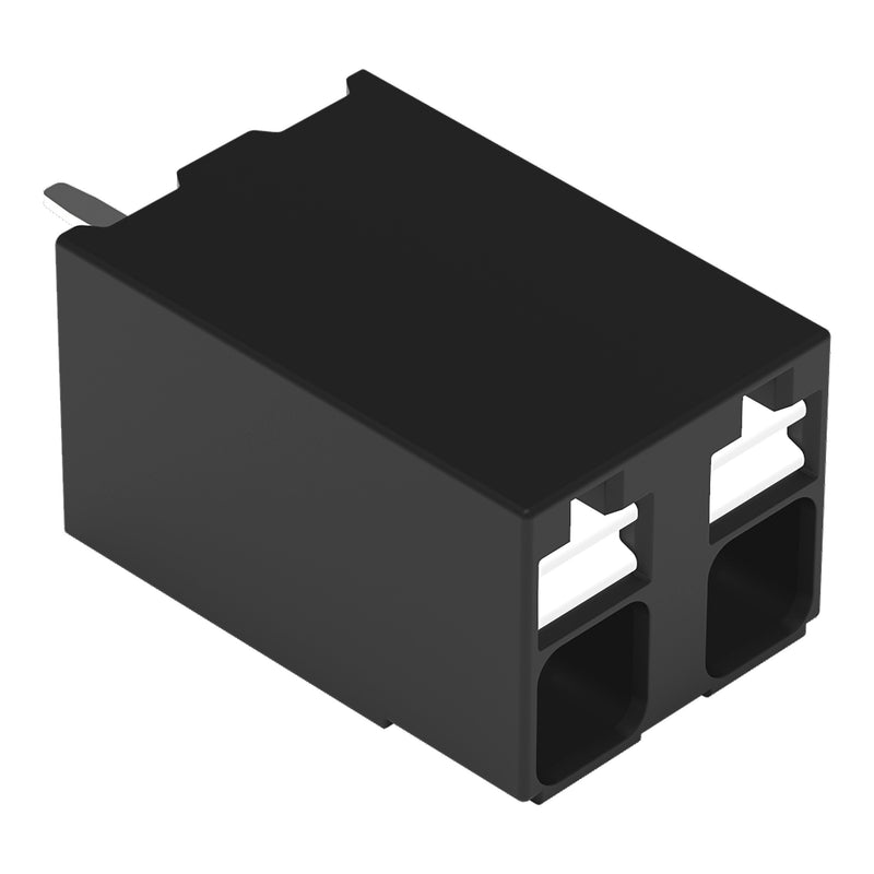 WAGO - Leiterplattenklemme THR-Leiterplattenklemme 20863122300000997604 Drücker,1,5mm²,sw − 2115 Stück