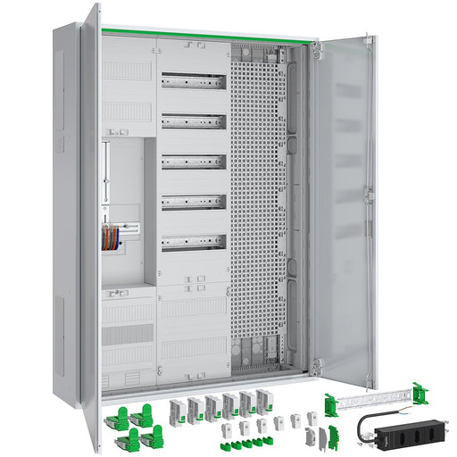 ABN - Zähler-Komplettschrank Zählerschrank ABNRS307Z0171 3Pkt 1Z