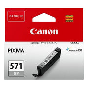 Canon - Verbrauchsmaterial für Telefax/Drucker/MFC Tintenpatrone CLI-571GY 7ml grau