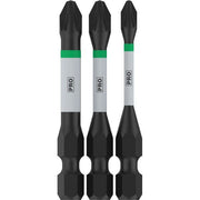 Bosch - Bit-Set PRO Pozidriv Impact Bit 2608521U57VE(3) Set PZ1 PZ2 PZ3 55