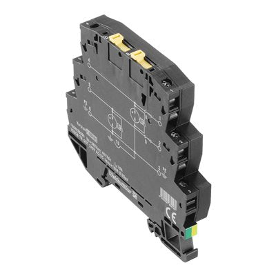 Weidmüller - Überspannungsableiter für Informations-/MSR-Technik Überspannungsableiter VSSC6TRGD#1064920000 12 A, Klemme − 5 Stück