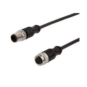 Ipf Electronic - Konfektioniertes Sensor-Aktor-Kabel Verbindungsleitung, 0,3m, VK03E210 M12 Dose 4polig