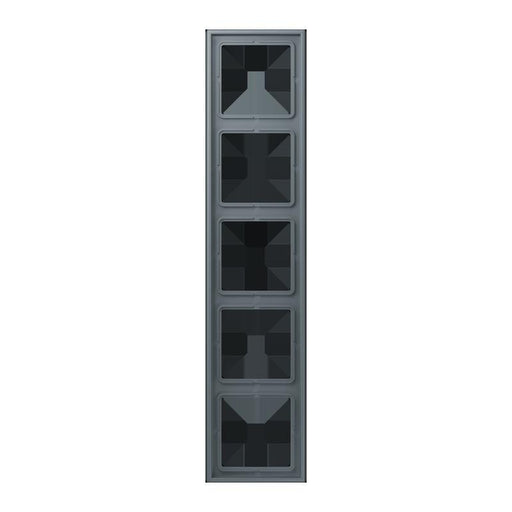 Jung - Abdeckrahmen Rahmen 5-fach LC 985 251 gris 59