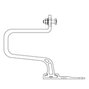 K2 - Photovoltaik-Dach-/Fassadenbefestigung Dachhaken 2001928 SingleHook 1.1