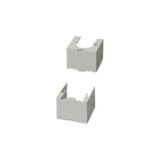 Mersen - Zubehör/Ersatzteile für NH-Unterteile Kabelabdeckung Set 1.000.354 (VE2) 1-polig 2Stück − 2 Packung