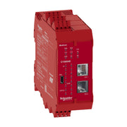 Schneider Electric - Gerät zur Überwachung von sicherheitsgerichteten Stromkreisen Sich-Controller CPU2 XPSMCMC10804EG 8E 4A MpFb Fz