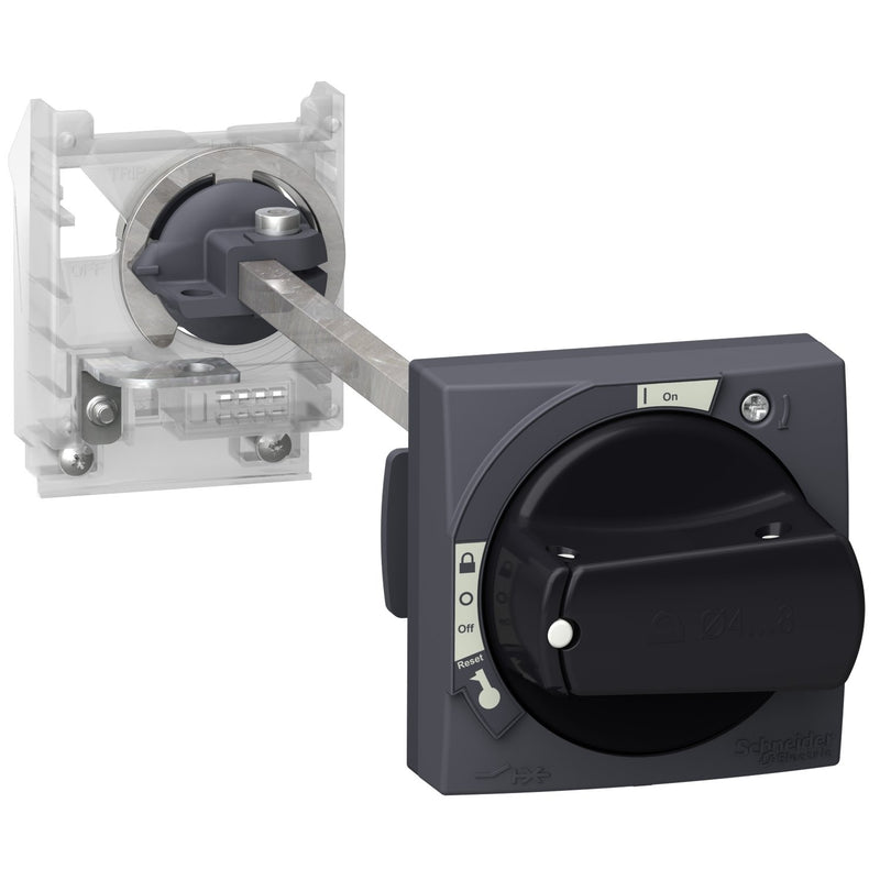 Schneider Electric - Handantrieb für Schaltgeräte Drehantrieb-Kit GV2APN03 GV2P/L IP54 sw