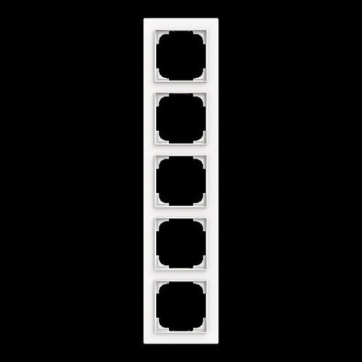 Busch-Jaeger - Abdeckrahmen Abdeckrahmen 5-fach 1725-44M − 1 Stück by Busch-Jaeger
