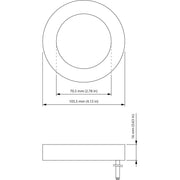 Philips Lighting - Lichtregelsystemkomponente Schaltschranksteuerung LCU7591