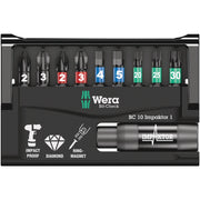 Wera - Bit-Set Bit-Sortiment 057680 10-tlg