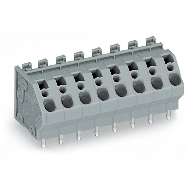 WAGO - Leiterplattenklemme 745-153/000-006 4mm² − 120 Stück