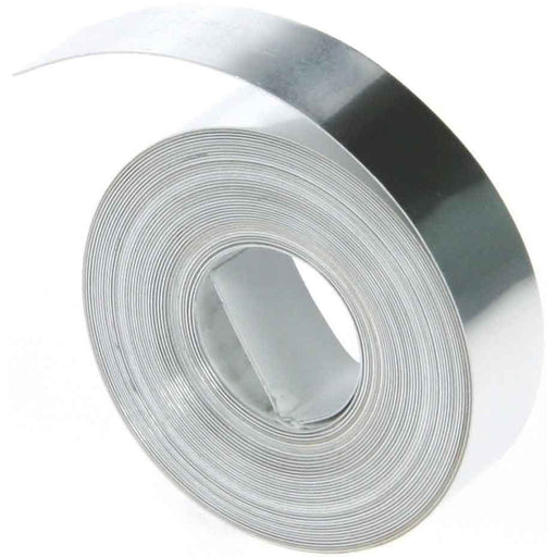 Newell Brands - Schriftband Prägeband 12mm Alu 35800 − 10 Stück