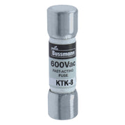 Eaton - HRC-Sicherung Sicherungseinsatz KTK-8 8 A, AC 600 V − 10 Stück