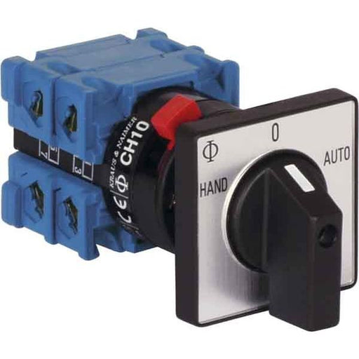 Kraus&amp;Naimer - Voltmeterumschalter Voltmeterumschalter CH10 A004-624 FT2 mit 0-Stellung − 1 Stück by Kraus&amp;Naimer
