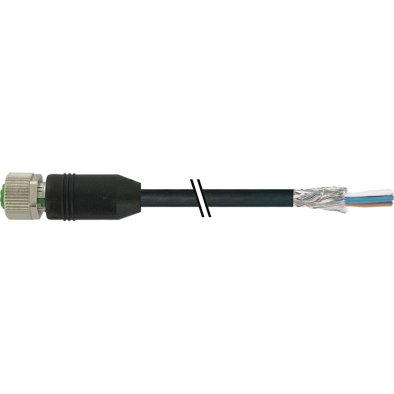 Murrelektronik - Konfektioniertes Sensor-Aktor-Kabel M12 Buchse 7000-13221-6031000 PVC 5x0.34