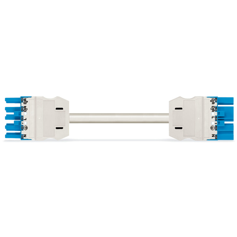 WAGO - Konfektionierte Leitung für steckbare Gebäudeinstallation konfekt.Verbindungsleitung 771-9285/016-502 B2ca,Buchse Stecker