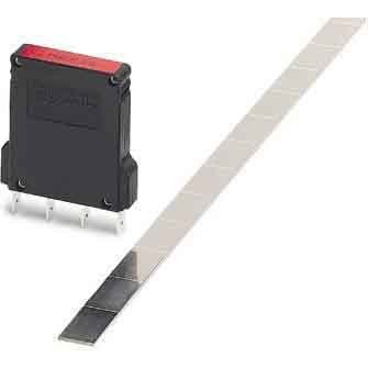 Phoenix Contact - Querverbinder/Brücker für Reihenklemme Sicherungs-Reihenklemme TMCP SB − 6 Stück