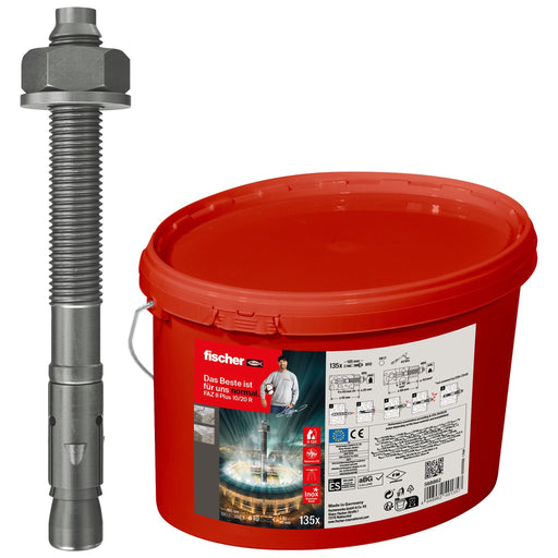 Fischer Deutschl - Bolzenanker FAZIIPl10/20R(VE135)