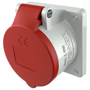 Mennekes - CEE-Anbausteckdose (IEC 60309) Anbaudose TwinContact 1791 32A,4p,6h,400V,IP44