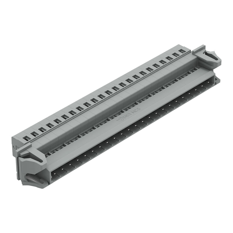 WAGO - Kabelsteckverbinder für Leiterplattensteckverbinder 1-Leiter-Stiftleiste 231-623/114-000 CAGECLAMP,2,5mm²,gr − 10 Stück