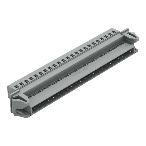 WAGO - Kabelsteckverbinder für Leiterplattensteckverbinder 1-Leiter-Stiftleiste 231-623/114-000 CAGECLAMP,2,5mm²,gr − 10 Stück