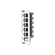 Metz Connect - Patchpanel Kupfer Modulträger 6 Port 3HE 130B20E2E-E 7TE unbest.eds