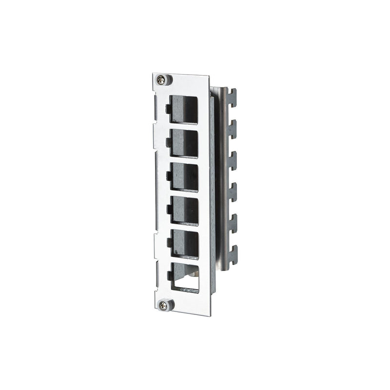 Metz Connect - Patchpanel Kupfer Modulträger 6 Port 3HE 130B20E2E-E 7TE unbest.eds