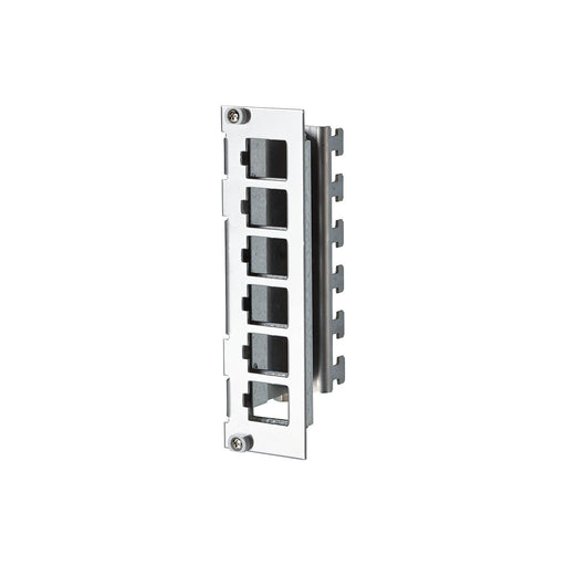 Metz Connect - Patchpanel Kupfer Modulträger 6 Port 3HE 130B20E2E-E 7TE unbest.eds