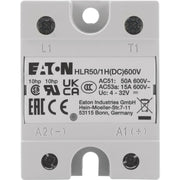 Eaton - Halbleiterrelais Halbleiterrelais, Hockey HLR50/1H(DC)600V Puck, 1-phasig, 50 A