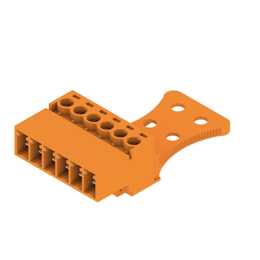 Weidmüller - Kabelsteckverbinder für Leiterplattensteckverbinder Verbinder 3.81mm SCZ 3.81/#1237020000 − 50 Stück