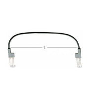 WAGO - Querverbinder/Brücker für Reihenklemme Drahtbrücker 249-126 L=110mm − 10 Stück