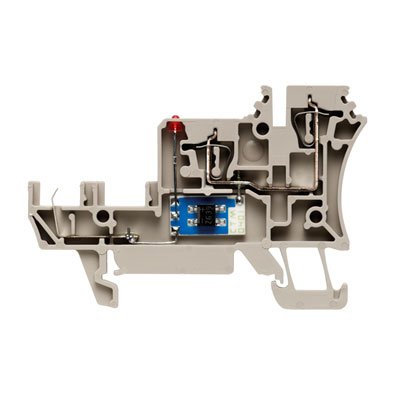 Weidmüller - Initiator/Aktor-Reihenklemme Initiatoren-/Aktorenklemme ZIA 1.5/3L-1S/LD − 50 Stück