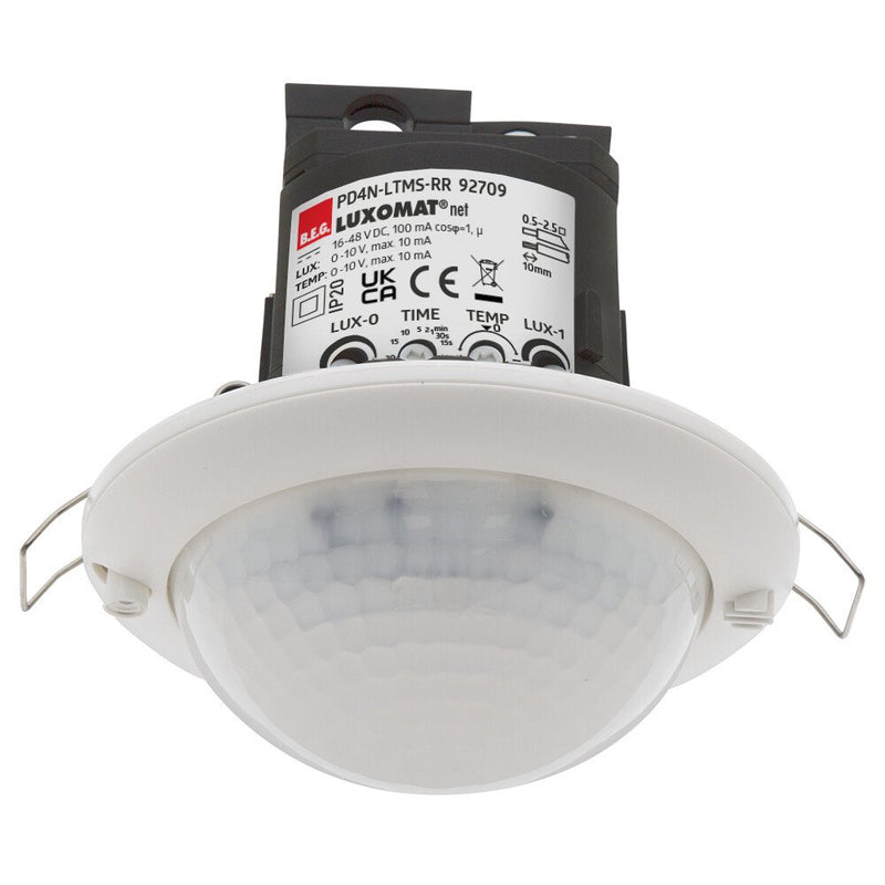BEG Brück Electronic - Bewegungsmelder/Präsenzmelder komplett Präsenzmelder PD4N-LTMS-RR-DE