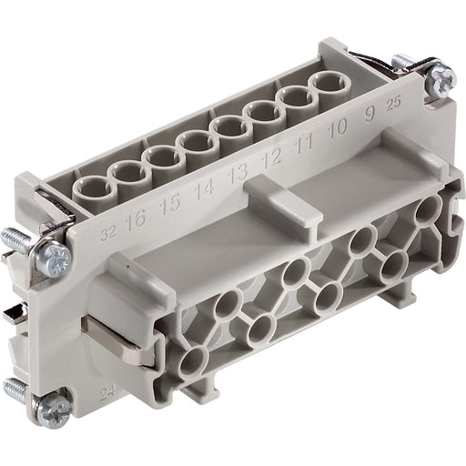 Lapp Zubehör - Rechtecksteckverbinder, Set (Industriesteckverbinder) EPIC-KIT-H-BE-16-BS-AG H-BE 16 BS AG