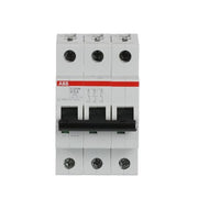 ABB Stotz S&J - Leitungsschutzschalter Sicherungsautomat S203M-K6 10 kA, 6 A, 3P