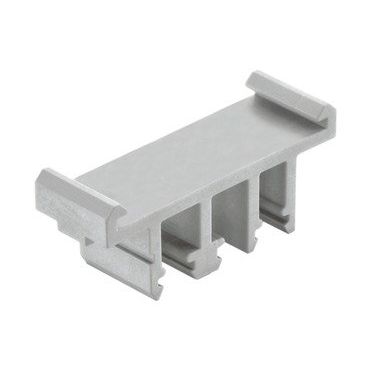 Harting - Zubehör/Ersatzteile für Anschluss- und Verbindungstechnik Kombi-Rastelement 09330009928 Kunststoff, grau − 2 Stück