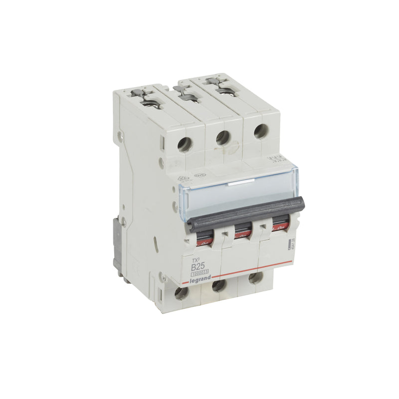 Legrand - Leitungsschutzschalter Legrand 404128 B25A 3-polig 10kA
