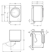 Electrolux AEG MDA - Waschmaschine Waschautomat L6FBF40408