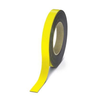 Phoenix Contact - Kennzeichnungsmaterial Magnetschild PMM (EX20)R YE gelb, 15000x20mm