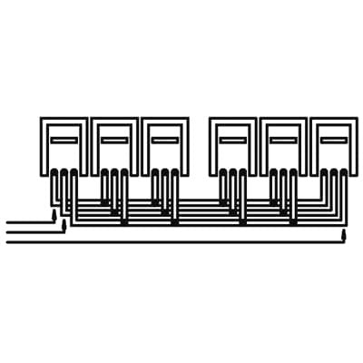 Striebel&John - Sammelschienensystem für Verteiler Sammelschienensystem ZH311 smissline-S