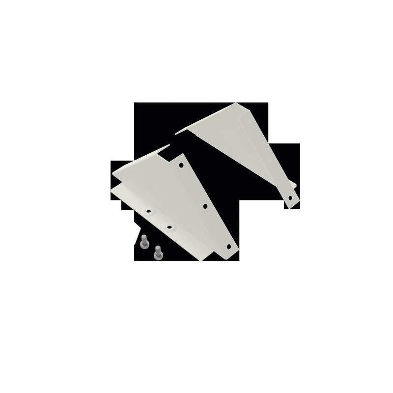 Schuch Licht - Mechanisches Zubehör/Ersatzteile für Leuchten Wand-u.Deckenwinkel WD 45 P 45Grad, Paar